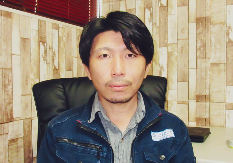 代表取締役  庄子 慎也